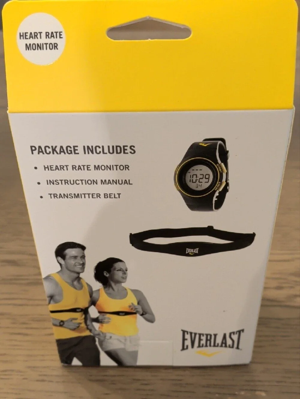 Everlast hr6 heart